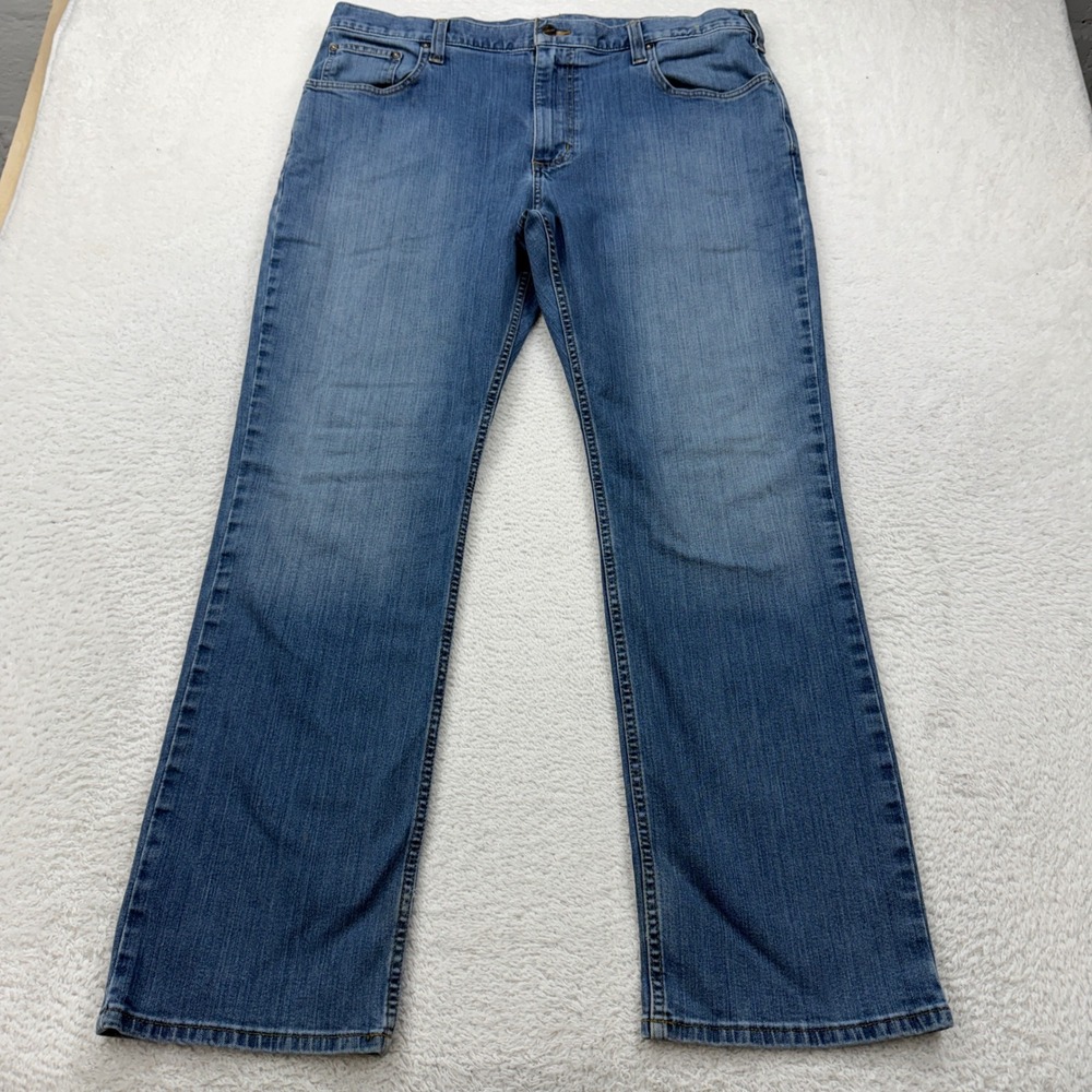 Carhartt Relaxed‎ Fit Mens Blue Denim Jeans Size 40x32